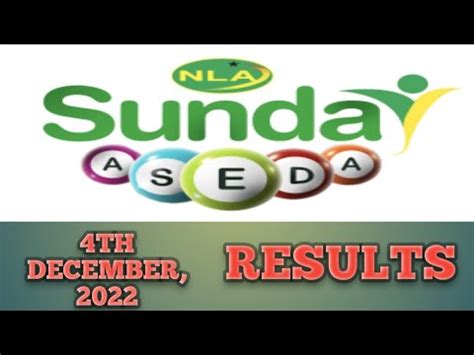 last week sunday aseda results